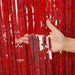 Luxe Laser Glitter Fringe Gordijn (1x2M) – Holografische Tinsel Achtergrond – Diverse Kleuren - Bivakshop