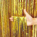 Luxe Laser Glitter Fringe Gordijn (1x2M) – Holografische Tinsel Achtergrond – Diverse Kleuren - Bivakshop
