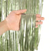 Luxe Laser Glitter Fringe Gordijn (1x2M) – Holografische Tinsel Achtergrond – Diverse Kleuren - Bivakshop