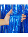 Luxe Laser Glitter Fringe Gordijn (1x2M) – Holografische Tinsel Achtergrond – Diverse Kleuren - Bivakshop
