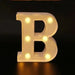 Luxe LED Letter Lamp (A - Z) – Verlichte Letters voor Bruiloft, Verjaardag & Interieur – Sfeerverlichting - Bivakshop