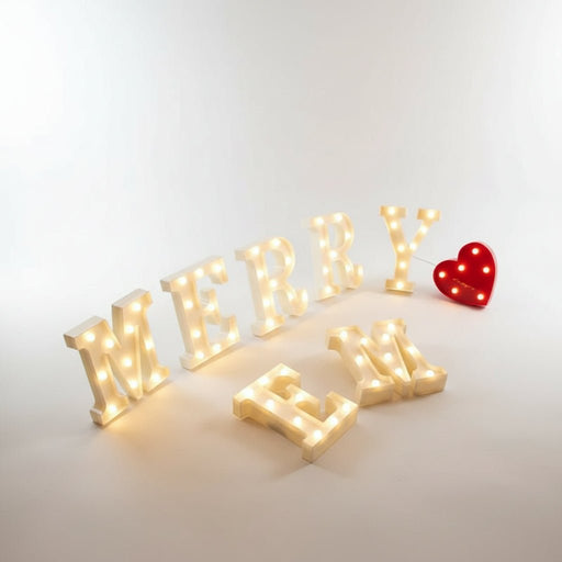 Luxe LED Letter Lamp (A - Z) – Verlichte Letters voor Bruiloft, Verjaardag & Interieur – Sfeerverlichting - Bivakshop