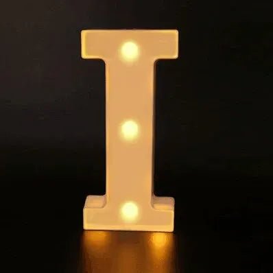 Luxe LED Letter Lamp (A - Z) – Verlichte Letters voor Bruiloft, Verjaardag & Interieur – Sfeerverlichting - Bivakshop