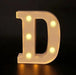 Luxe LED Letter Lamp (A - Z) – Verlichte Letters voor Bruiloft, Verjaardag & Interieur – Sfeerverlichting - Bivakshop
