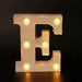 Luxe LED Letter Lamp (A - Z) – Verlichte Letters voor Bruiloft, Verjaardag & Interieur – Sfeerverlichting - Bivakshop