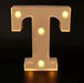 Luxe LED Letter Lamp (A - Z) – Verlichte Letters voor Bruiloft, Verjaardag & Interieur – Sfeerverlichting - Bivakshop
