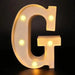 Luxe LED Letter Lamp (A - Z) – Verlichte Letters voor Bruiloft, Verjaardag & Interieur – Sfeerverlichting - Bivakshop