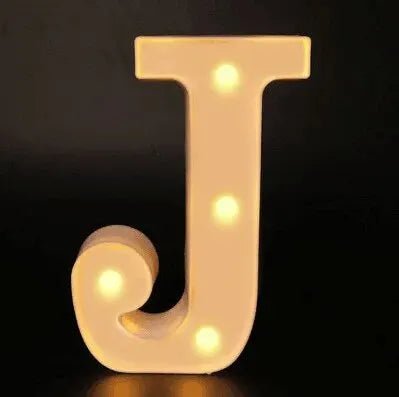 Luxe LED Letter Lamp (A - Z) – Verlichte Letters voor Bruiloft, Verjaardag & Interieur – Sfeerverlichting - Bivakshop