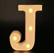 Luxe LED Letter Lamp (A - Z) – Verlichte Letters voor Bruiloft, Verjaardag & Interieur – Sfeerverlichting - Bivakshop