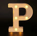Luxe LED Letter Lamp (A - Z) – Verlichte Letters voor Bruiloft, Verjaardag & Interieur – Sfeerverlichting - Bivakshop