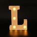 Luxe LED Letter Lamp (A - Z) – Verlichte Letters voor Bruiloft, Verjaardag & Interieur – Sfeerverlichting - Bivakshop