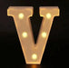 Luxe LED Letter Lamp (A - Z) – Verlichte Letters voor Bruiloft, Verjaardag & Interieur – Sfeerverlichting - Bivakshop