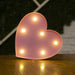 Luxe LED Letter Lamp (A - Z) – Verlichte Letters voor Bruiloft, Verjaardag & Interieur – Sfeerverlichting - Bivakshop