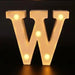 Luxe LED Letter Lamp (A - Z) – Verlichte Letters voor Bruiloft, Verjaardag & Interieur – Sfeerverlichting - Bivakshop