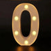 Luxe LED Letter Lamp (A - Z) – Verlichte Letters voor Bruiloft, Verjaardag & Interieur – Sfeerverlichting - Bivakshop