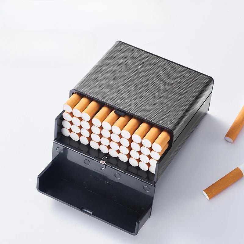 Luxe sigarettenkoker – Automatische klephoes geschikt voor 40 sigaretten – Stevig en compact - Bivakshop