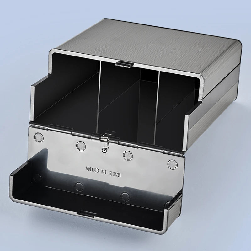 Luxe sigarettenkoker – Automatische klephoes geschikt voor 40 sigaretten – Stevig en compact - Bivakshop