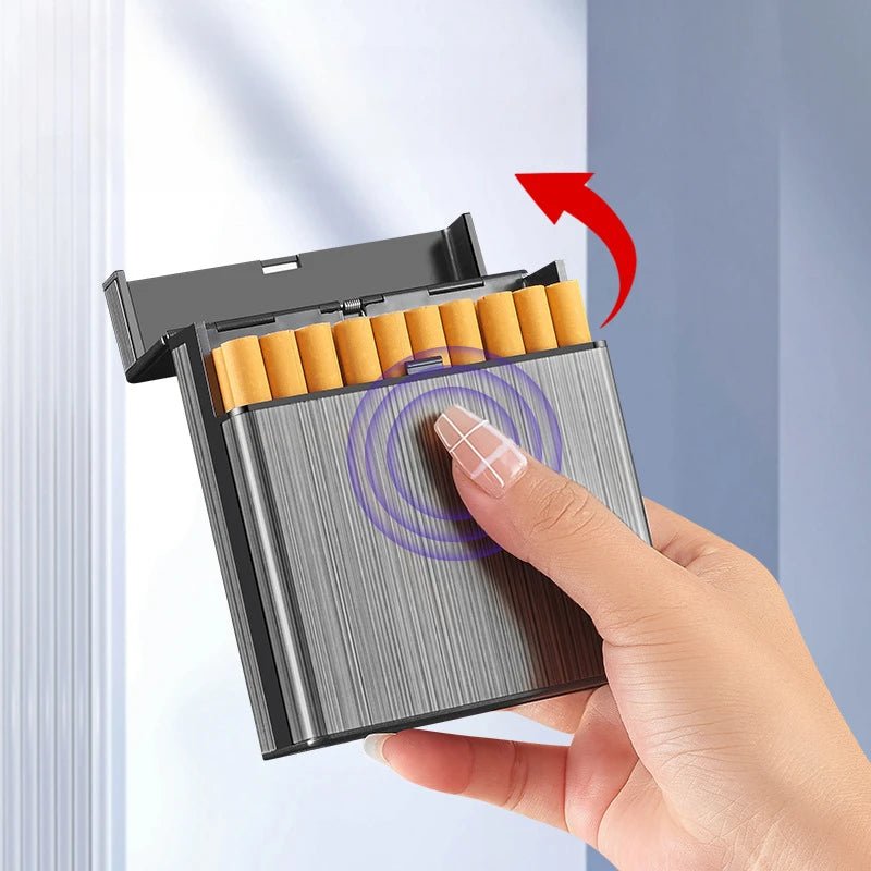 Luxe sigarettenkoker – Automatische klephoes geschikt voor 40 sigaretten – Stevig en compact - Bivakshop