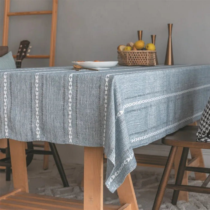 Luxe Tafelkleed Linnen - look - Waterbestendig - Meerdere Varianten - Bivakshop
