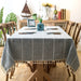 Luxe Tafelkleed Linnen - look - Waterbestendig - Meerdere Varianten - Bivakshop