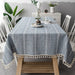 Luxe Tafelkleed Linnen - look - Waterbestendig - Meerdere Varianten - Bivakshop