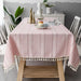 Luxe Tafelkleed Linnen - look - Waterbestendig - Meerdere Varianten - Bivakshop