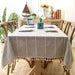 Luxe Tafelkleed Linnen - look - Waterbestendig - Meerdere Varianten - Bivakshop