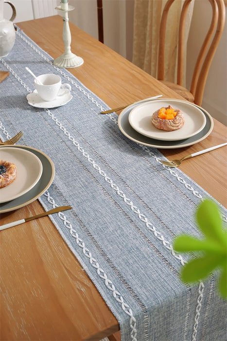 Luxe Tafelloper Linnen - look - Meerdere Varianten - Bivakshop