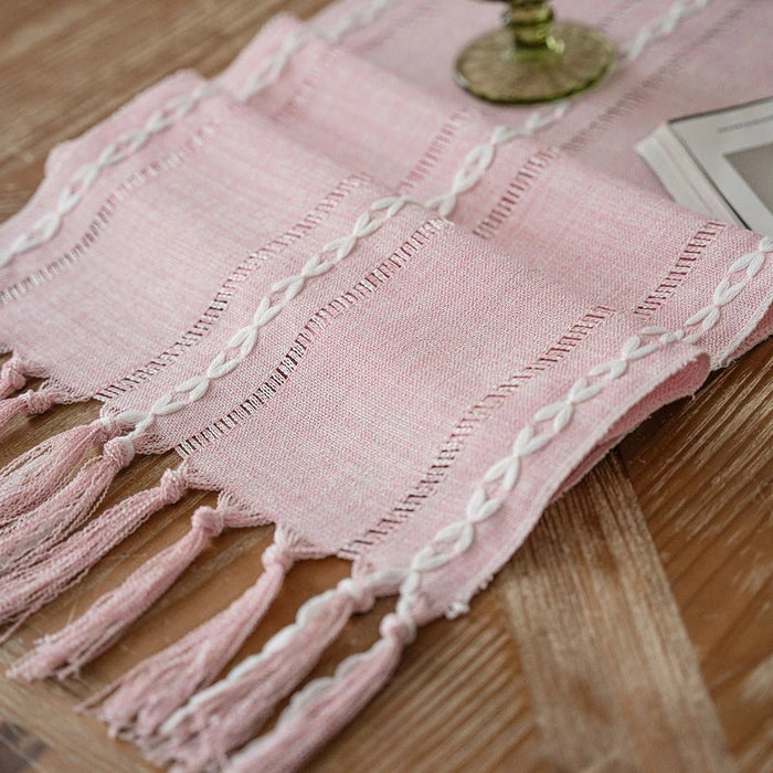 Luxe Tafelloper Linnen - look - Meerdere Varianten - Bivakshop