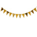 Luxe Vlaggenlijn Set – Driehoekige Banner Slinger – Stijlvolle Feestdecoratie in Diverse Kleuren - Bivakshop