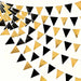 Luxe Vlaggenlijn Set – Driehoekige Banner Slinger – Stijlvolle Feestdecoratie in Diverse Kleuren - Bivakshop