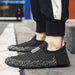 MAEDEF heren slippers – Lichtgewicht & Ademend – Comfortabele mocassins voor thuis & buiten - Bivakshop
