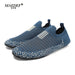MAEDEF heren slippers – Lichtgewicht & Ademend – Comfortabele mocassins voor thuis & buiten - Bivakshop