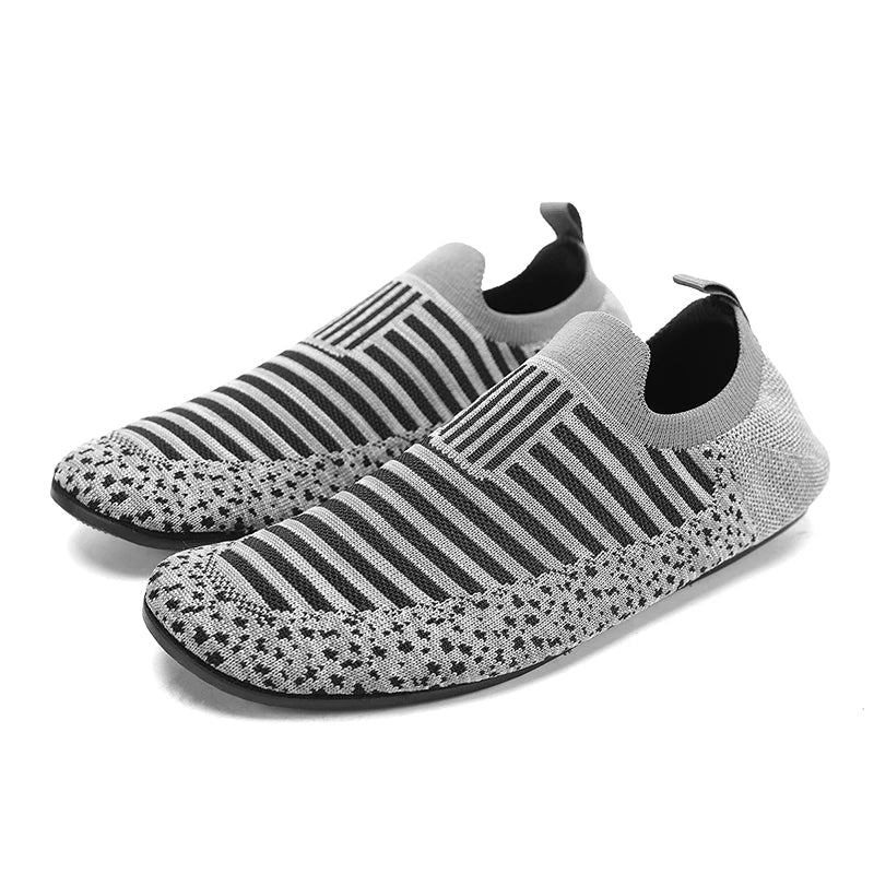 MAEDEF heren slippers – Lichtgewicht & Ademend – Comfortabele mocassins voor thuis & buiten - Bivakshop