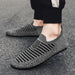 MAEDEF heren slippers – Lichtgewicht & Ademend – Comfortabele mocassins voor thuis & buiten - Bivakshop