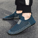 MAEDEF heren slippers – Lichtgewicht & Ademend – Comfortabele mocassins voor thuis & buiten - Bivakshop