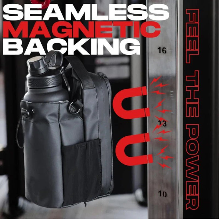 Magnetische drinkfleshouder – sport & fitness – zeer sterke bevestiging - Bivakshop