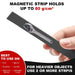 Magnetische strip flexibel - Zelfklevend - 2 meter - Ideaal voor industrieel gebruik - Bivakshop
