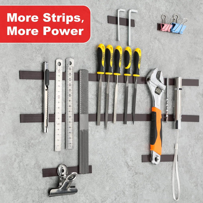 Magnetische strip flexibel - Zelfklevend - 2 meter - Ideaal voor industrieel gebruik - Bivakshop