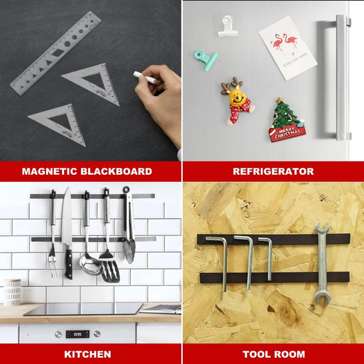 Magnetische strip flexibel - Zelfklevend - 2 meter - Ideaal voor industrieel gebruik - Bivakshop