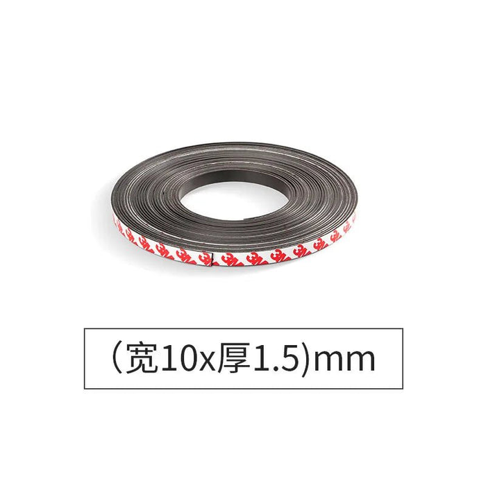 Magnetische strip flexibel - Zelfklevend - 2 meter - Ideaal voor industrieel gebruik - Bivakshop