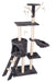 Maxxpro - Kattentoren 140x50x35 cm - Bivakshop