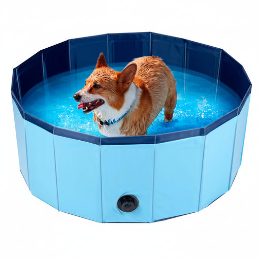 Opvouwbaar hondenbad antislip zwembad