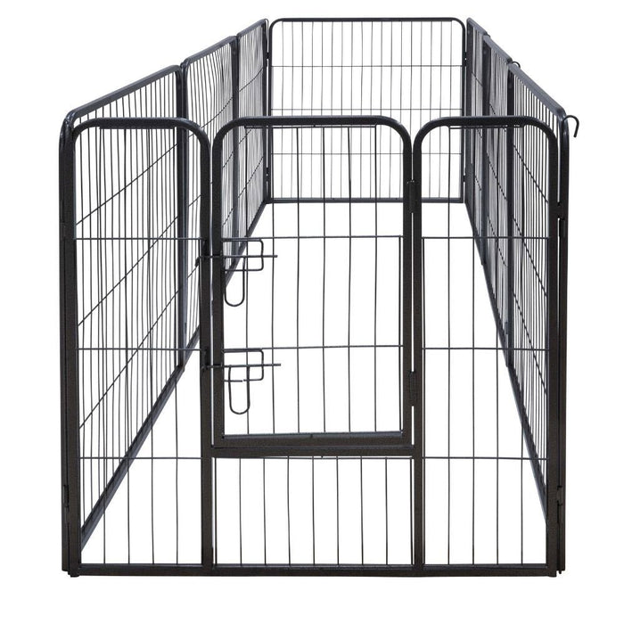 Maxxpro - Pet Bench Opvouwbare Puppyren / Konijnenren (210x80 cm) - Bivakshop