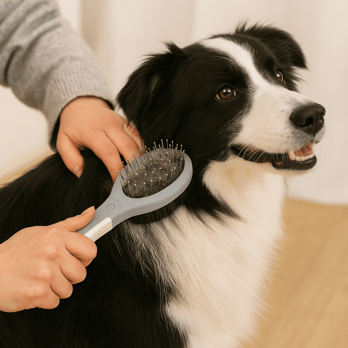 MaxxPro - Verzorgingsset Hond en Kat - 3 - delig Grijs - Bivakshop