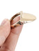 Messing archery duimbeschermer – Trekkervingerring voor boogschieten en jacht - Bivakshop