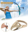 Messing archery duimbeschermer – Trekkervingerring voor boogschieten en jacht - Bivakshop