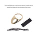 Messing archery duimbeschermer – Trekkervingerring voor boogschieten en jacht - Bivakshop
