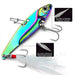 Metal VIB Lure (20g) – High - Vibration Trillingskunstaas met 3D Ogen - Bivakshop