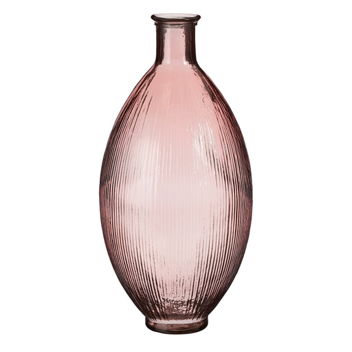 Mica Decorations - Firenza Flesvaas 59cm - Lichtroze - Bivakshop